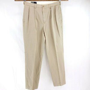 Ralph Lauren Polo 34x34 Andrew Chinos Khakis VTG
